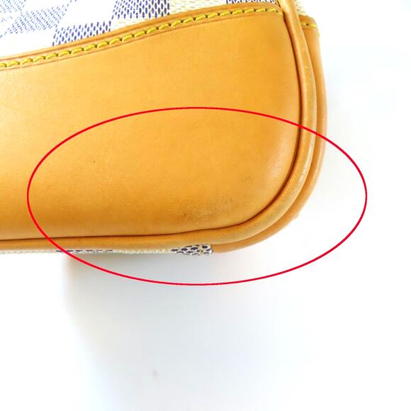 💎✨Authentic✨💎Louis Vuitton Berkeley Damier Azur Hand Bag - Picture 14 of 16